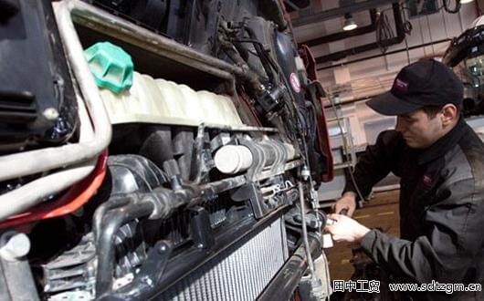 卡車(chē)維護(hù)保養(yǎng) 選擇田中重型汽車(chē)維修工具.jpg