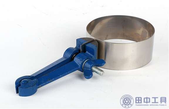 使用田中發(fā)動機(jī)活塞安裝工具，輕松幫您安裝活塞